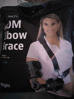 core tech rom elbow brace (right)