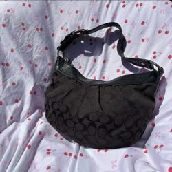 Coach large hobo bag