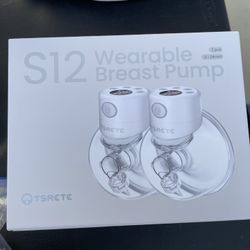 Tsrete Wearable Pump S12