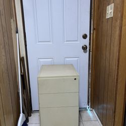 Small File Cabinet 
