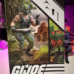 G I Joe Cobra Copperhead Action Figure Mint In Box 