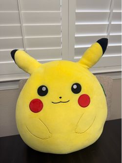 Squishmallows pikachu