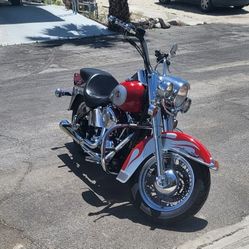 02 Harley Davidson Heritage Softail