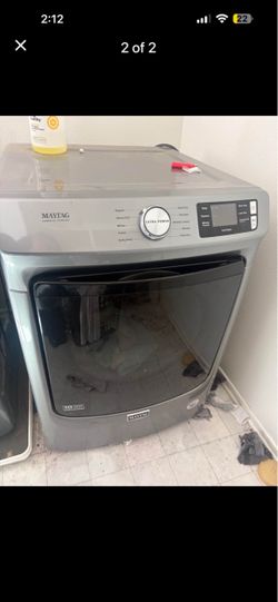 Maytag washer and dryer