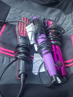 Woman's hair supplies