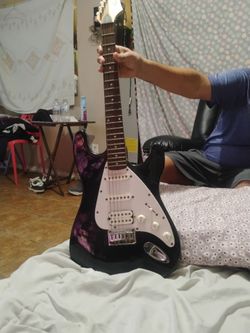First act electric guitar