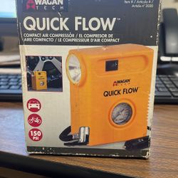 Quick Flow Compact Air Compressor 