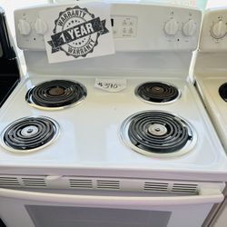 Ge electric Stove