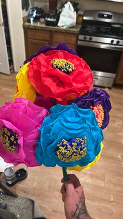 Mexican flower arrangement