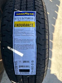 Good Year RV or Trailer tires