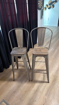 Two barstools