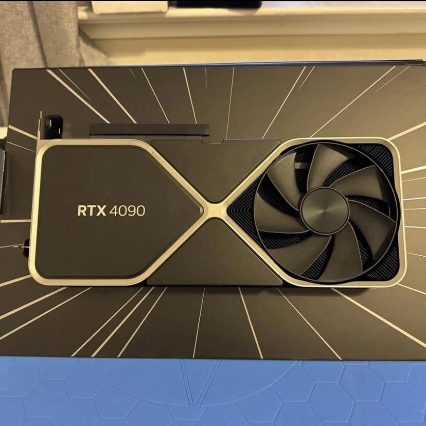 Nvidia GeForce RTX 4090 Founders Ed.