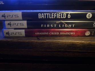 Ps5 games, like new