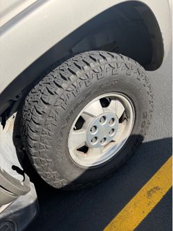 Tahoe Stock Rims