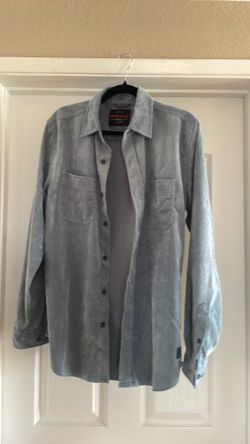Weatherproof Men’s long sleeve powder blue shirt