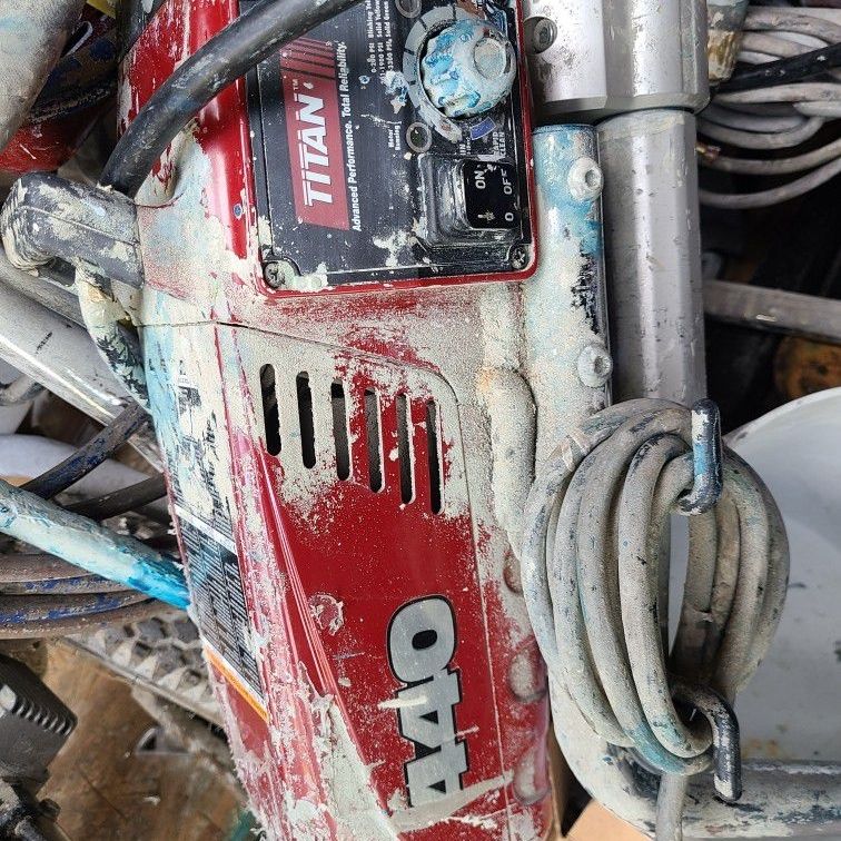 Titan Graco Sprayer