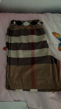 Burberry Nova Check Swim Shorts