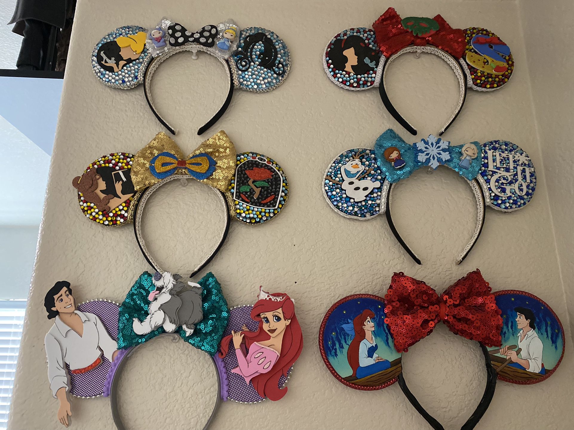 Disney Mickey Mouse Ears Princess Halloween Marvel And More 