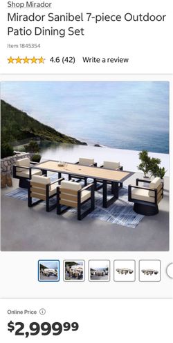 Patio Dining Set