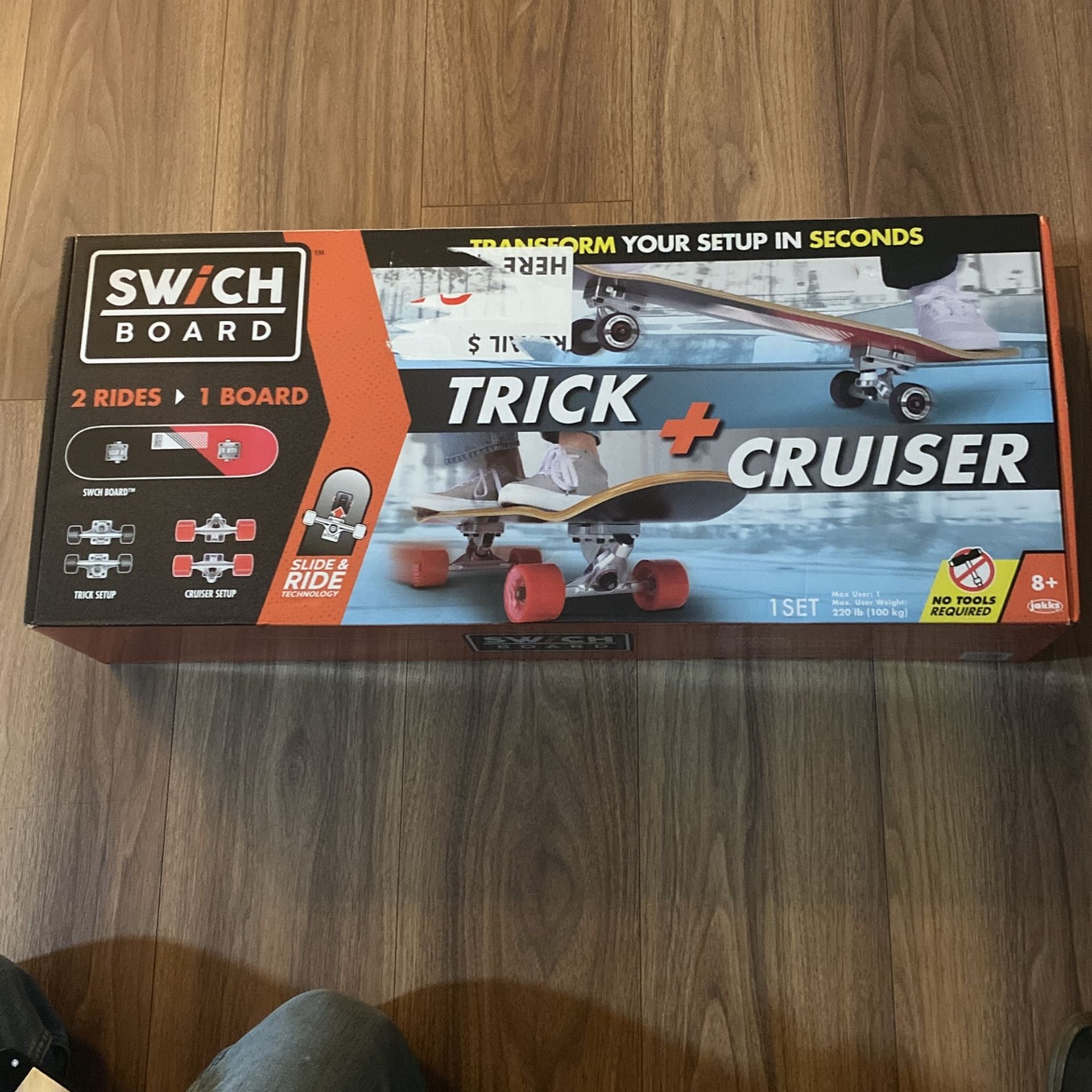 SWICH BOARD - Read Desc