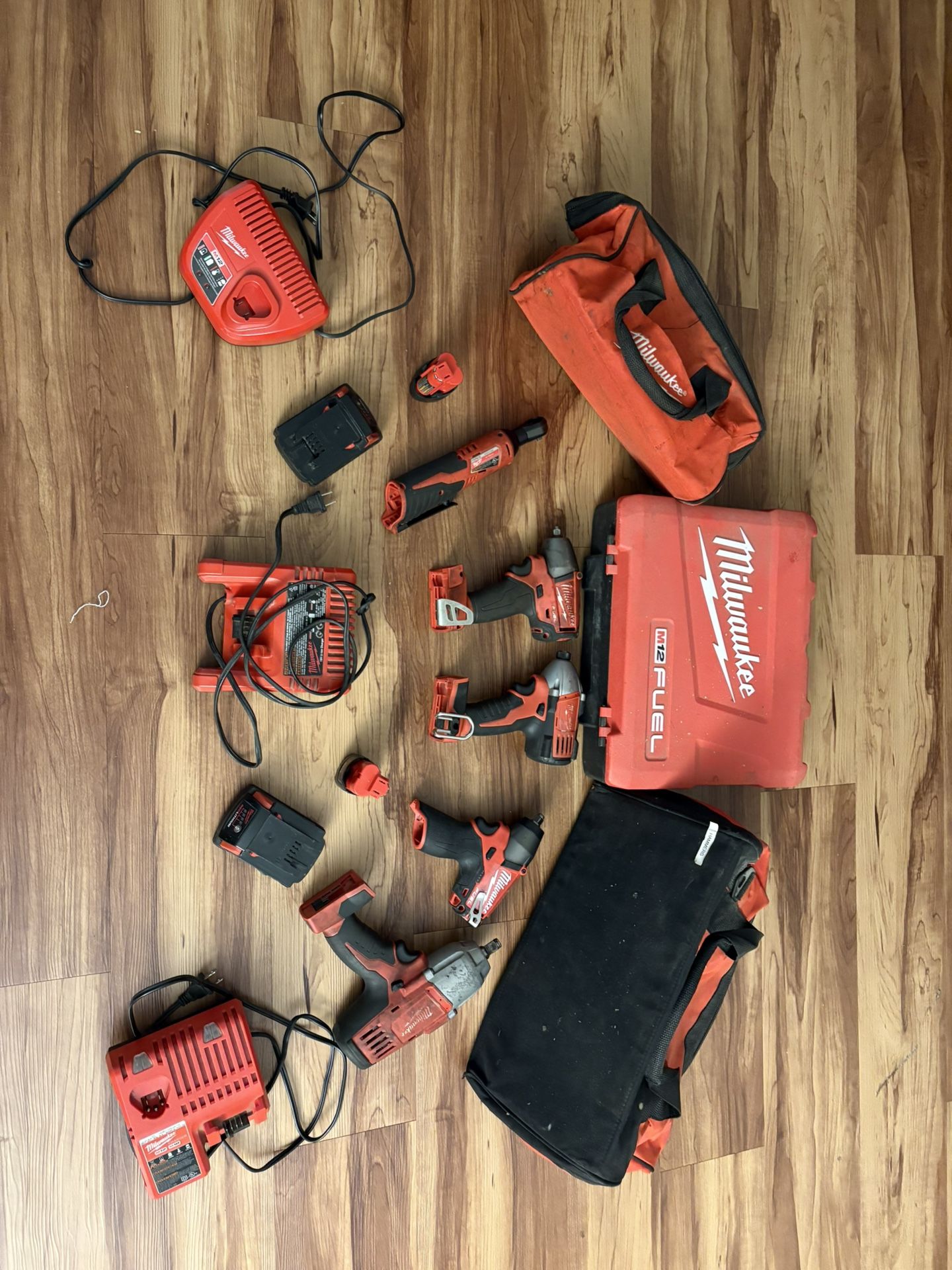 Milwaukee Power Set Tool Lot