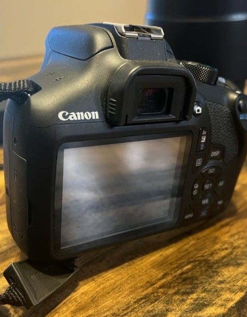 Canon eos Rebel t6
