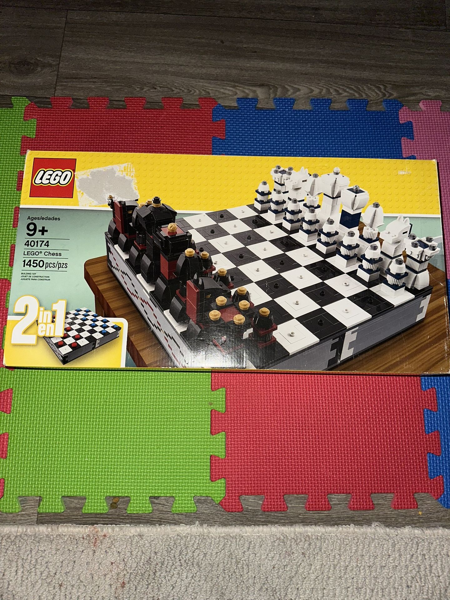 Lego Chess Set Complete +100 On eBay 
