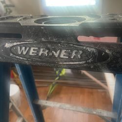 Werner Fiberglass Ladder