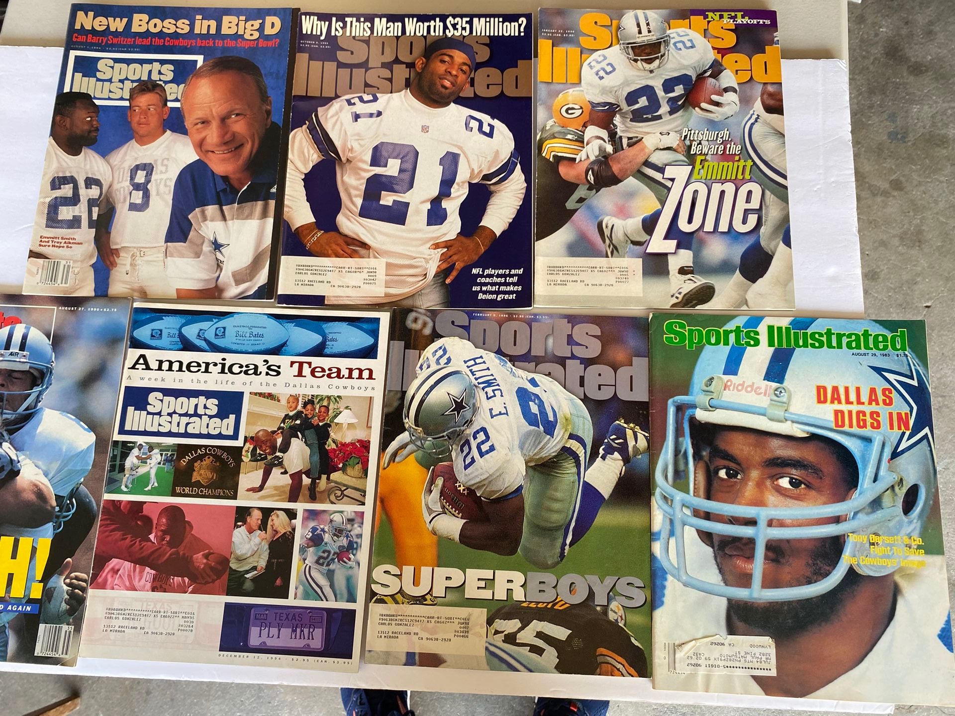 Dallas Cowboys Sports Illustrated