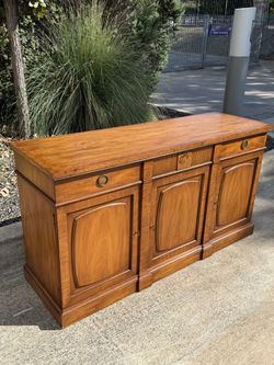 Credenza Buffet by White Fine Furniture