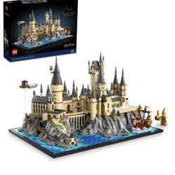 LEGO Harry Potter Hogwarts Castle and Grounds Wizarding Building Set