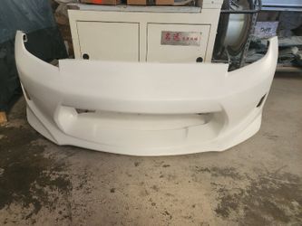 370z Ams Fiberglass Front Bumper