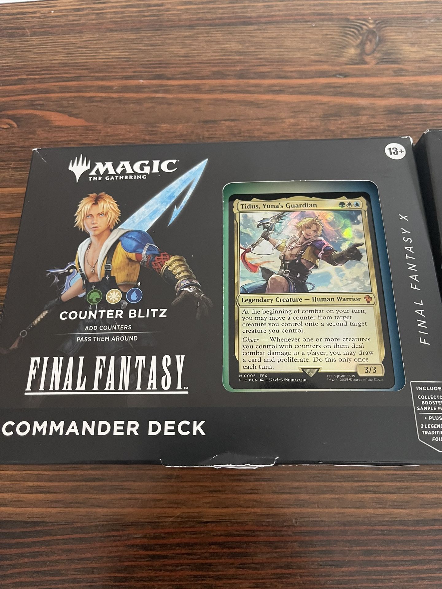 Final Fantasy Magic The Gathering Commander Decks