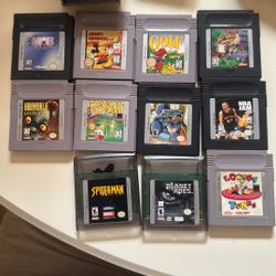 Game boy Bundle 