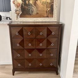 Solid Wood Dresser