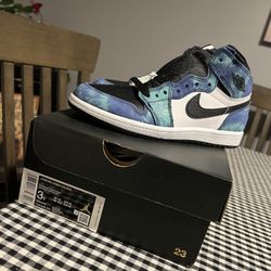 Jordan 1 Tie Dye 3Y/4.5W $160