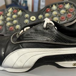 Puma Golf Shoes, Size: 8.5, Mint.