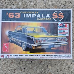 1/25 scale 63  Chevrolet Impala Hardtop SS