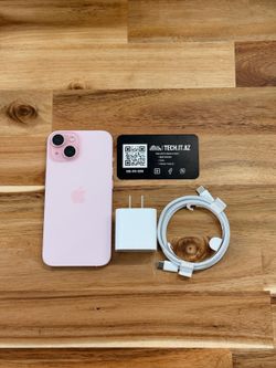 📱 iPhone 15 | 128GB | Pink | T-Mobile/Metro PCS Only | Black Friday Special Sale!