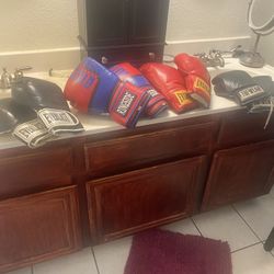 Boxing Gloves 15$ Oz Each