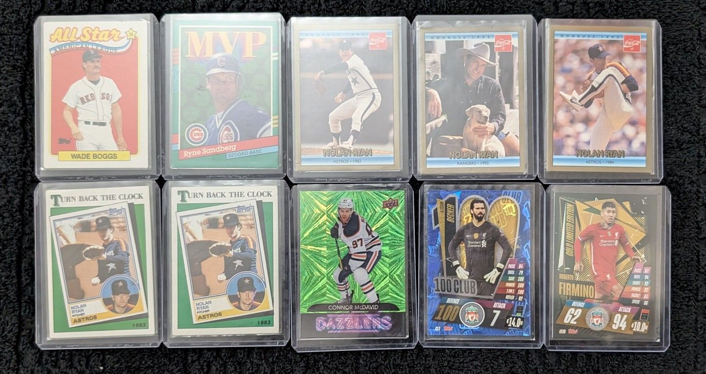 Sports Card Lot(Read Description)