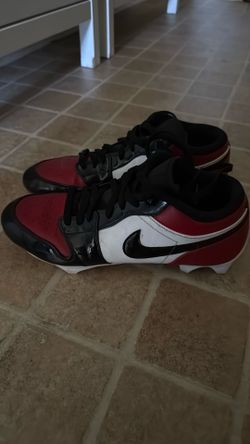 Jordan 1 cleats size 11.5