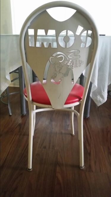 Imo's Pizza Chair