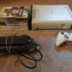 Xbox 360 With Games 