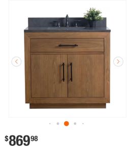 Bathroom Vanity 36 in. Single Sink