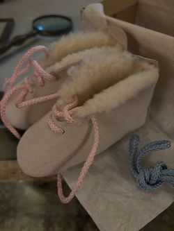 Baby Sherling Booties