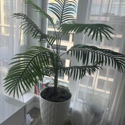 Artificial Palm Plant With Big Planter 