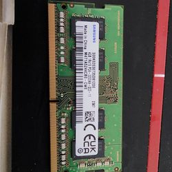 Samsung Ddr4 3200 Laptop Memory 4gb