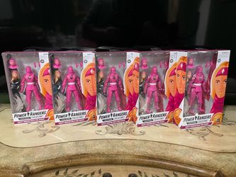 5 Power Rangers Lightning Collection Ninja Pink Ranger Figure