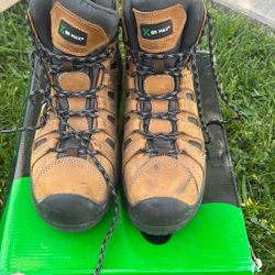 Steel Toe Boots 
